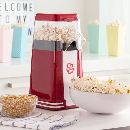 Maquina Cabritas De Aire Caliente 1200w Rojo Innovagoods-3