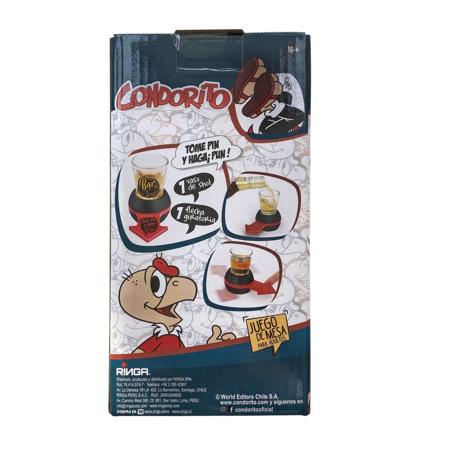 Spin Shot Condorito Juegos -3