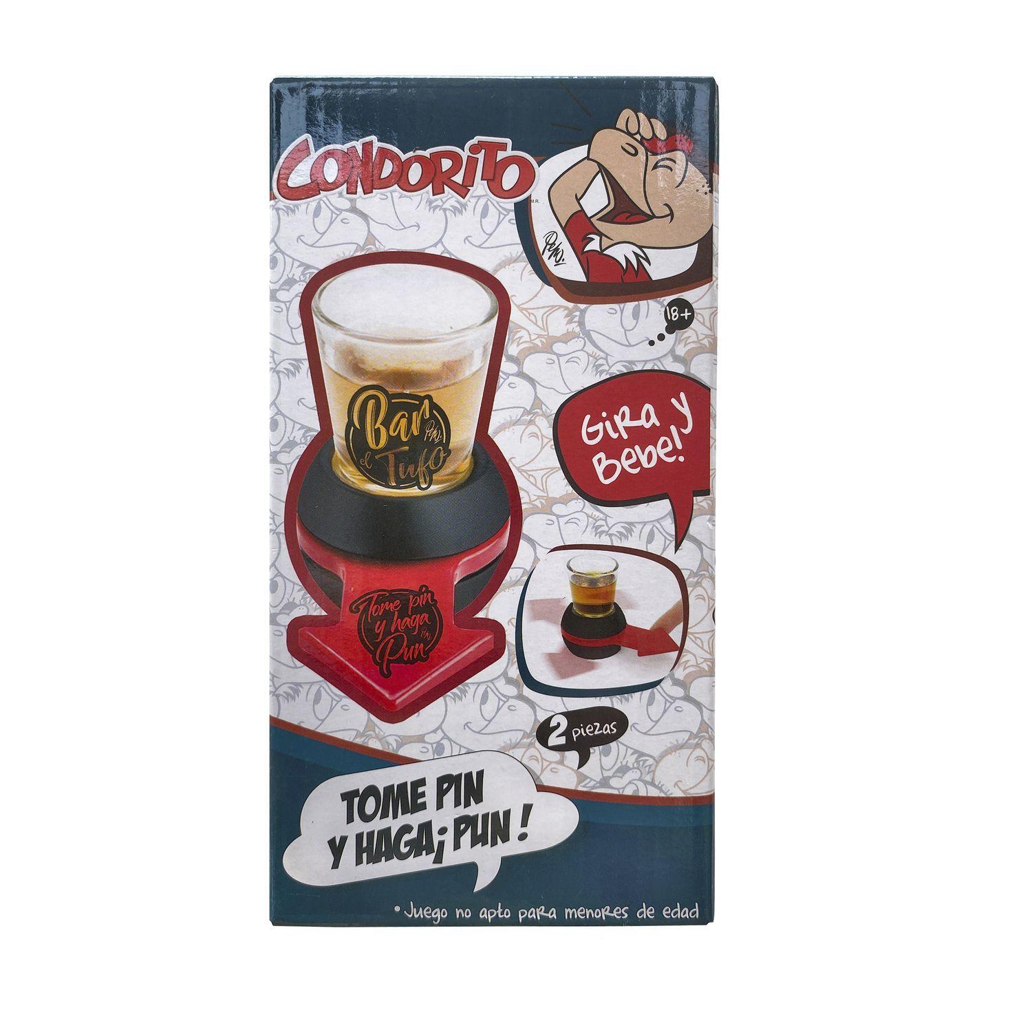 Spin Shot Condorito Juegos -2