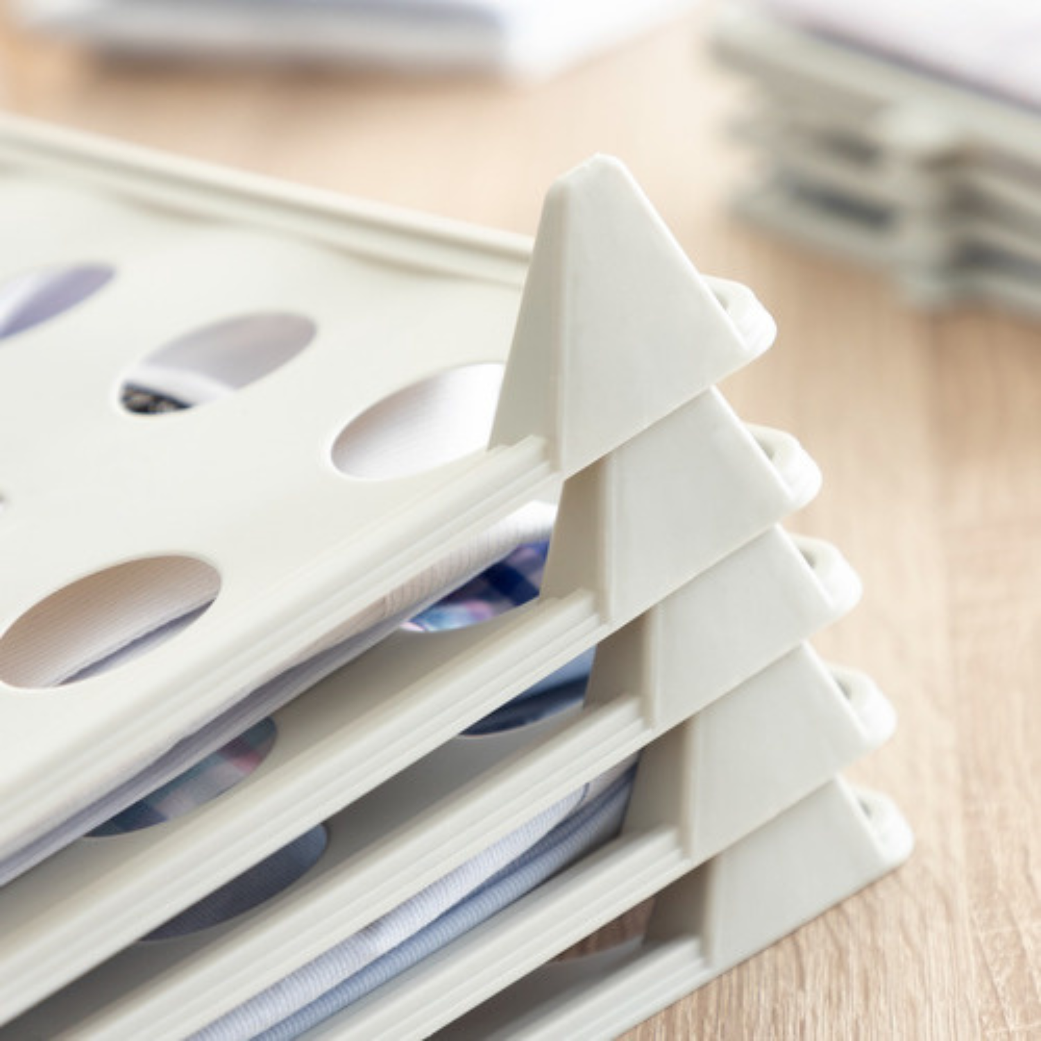 Set De Bandejas Organizadoras Para (ropa Pack 5) Innovagoods-9