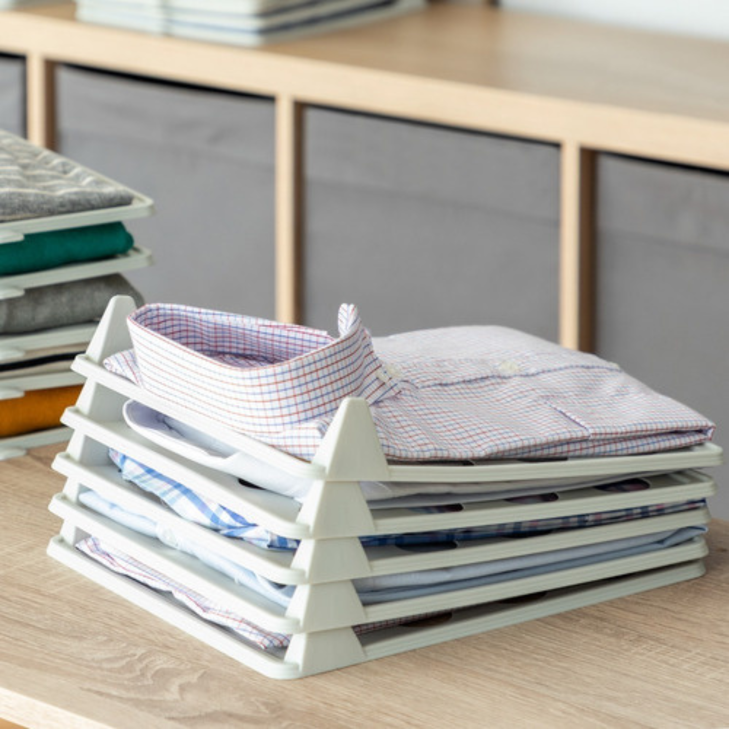 Set De Bandejas Organizadoras Para (ropa Pack 5) Innovagoods-2