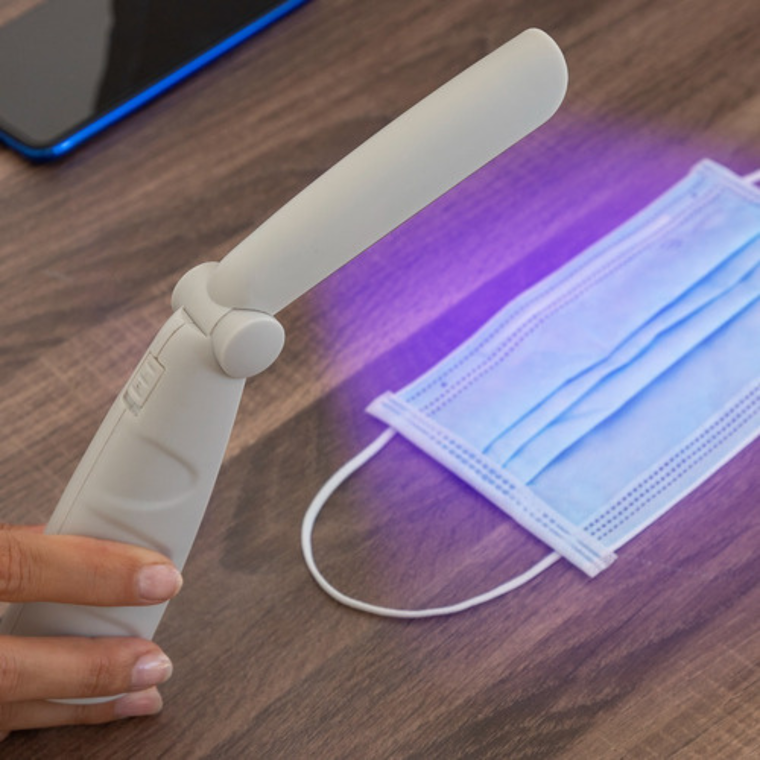 Lámpara Luz Ultravioleta Desinfectante Innovagoods-2