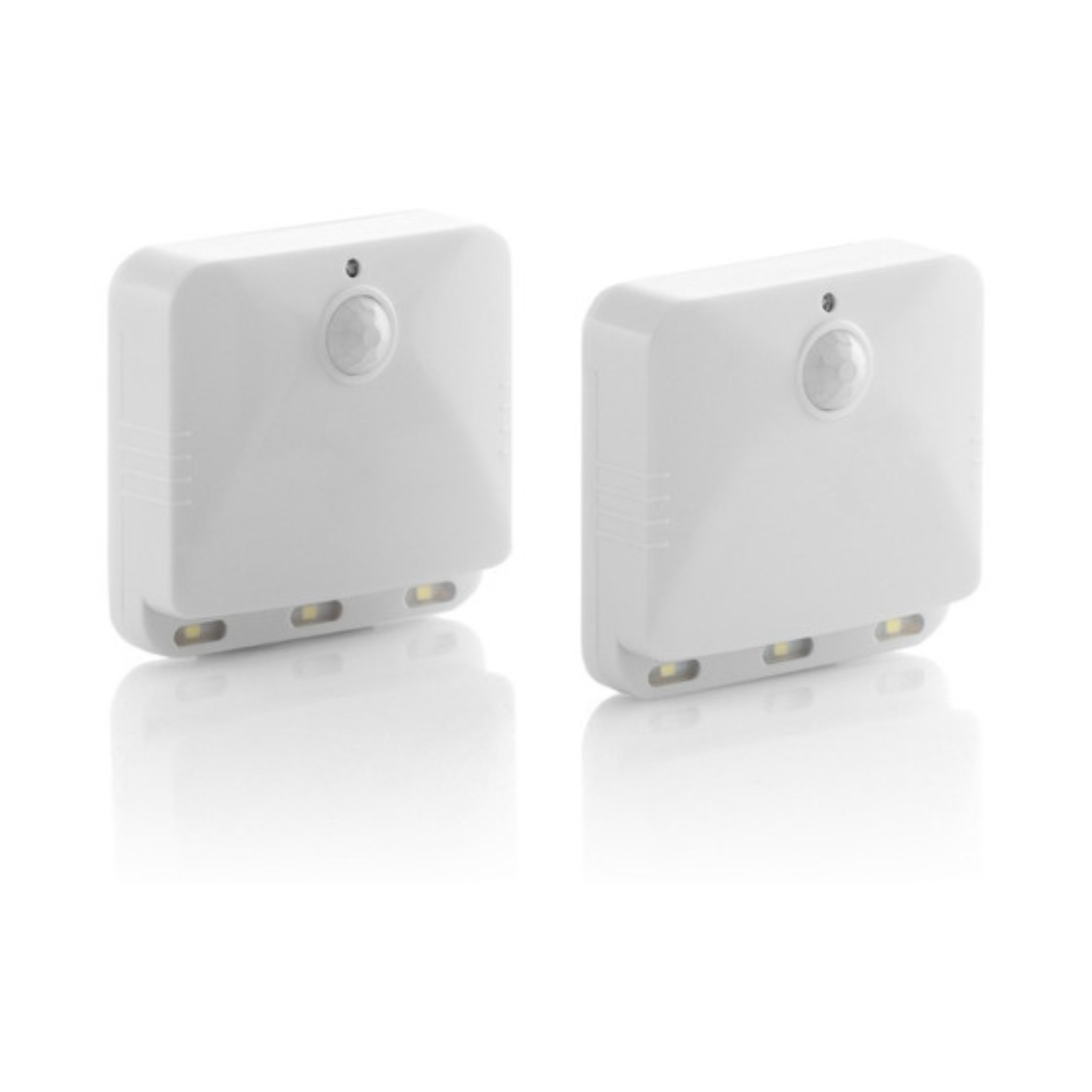 Foco Led Con Sensor Movimiento Luz A Pilas Pack De 2-6