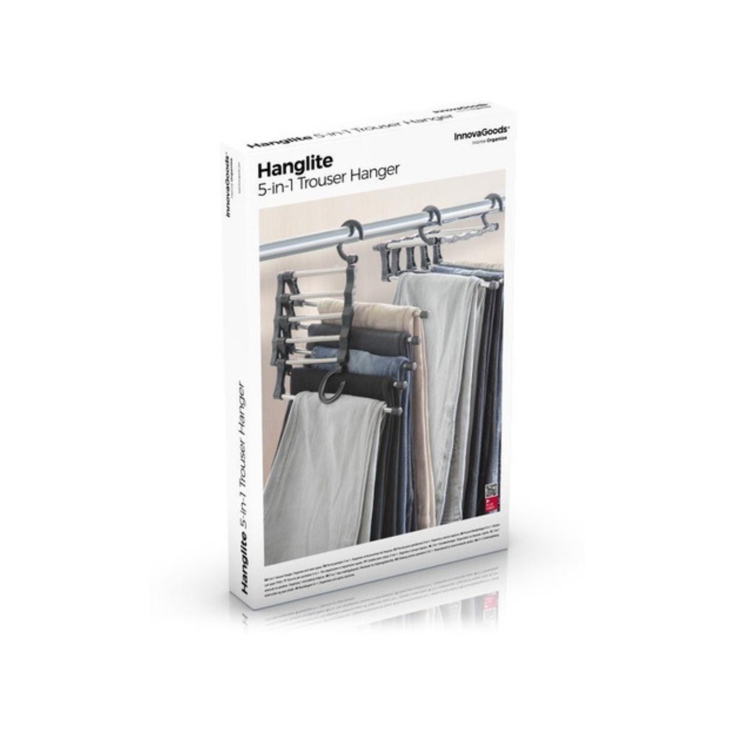 Percha Múltiple Para Pantalones 5 En 1 Hanglite Innovagoods-4