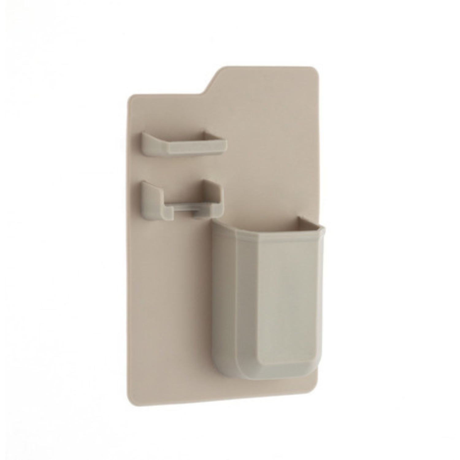 Organizador De Baño Para Cepillos De Dientes Silicona -0