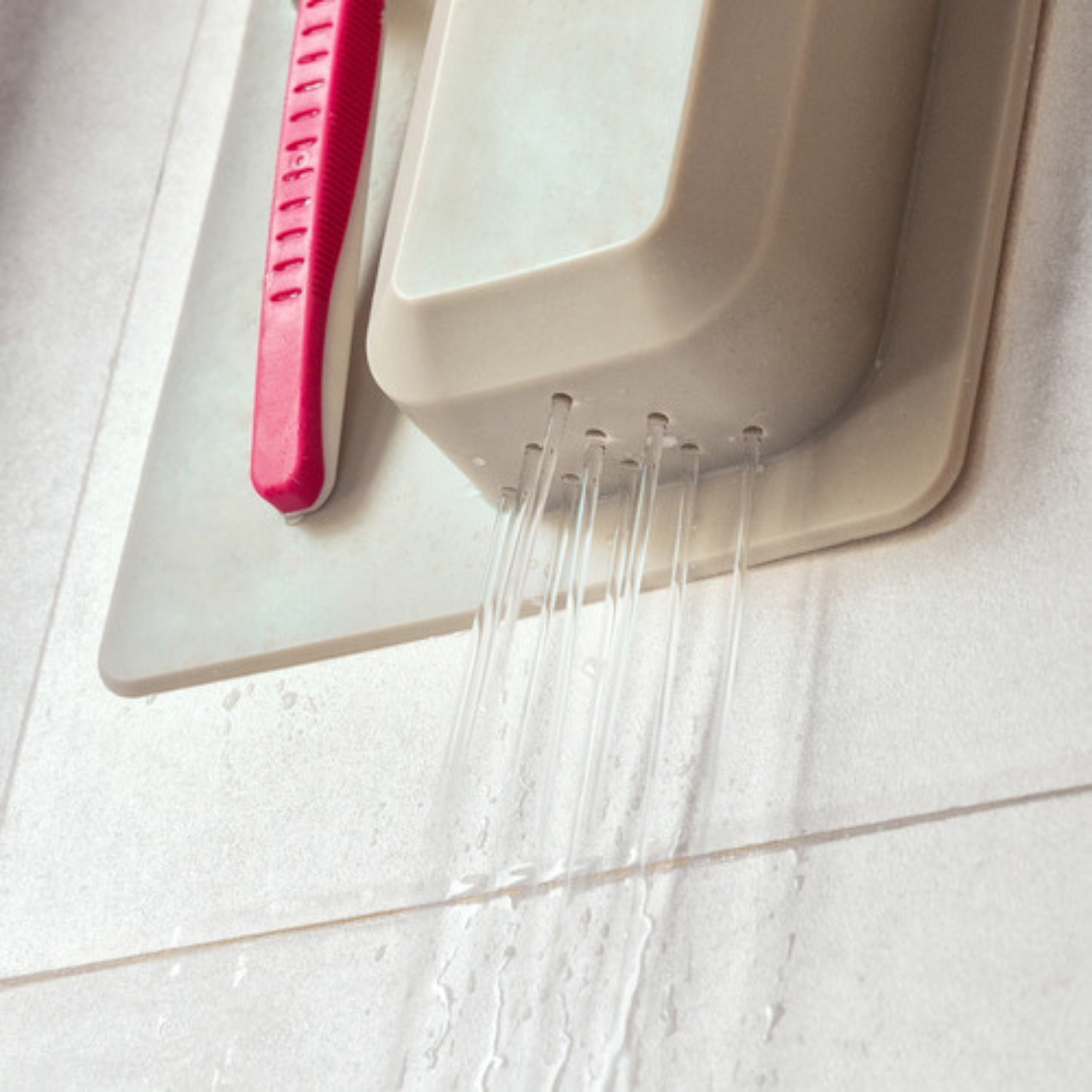 Organizador De Baño Para Cepillos De Dientes Silicona -3