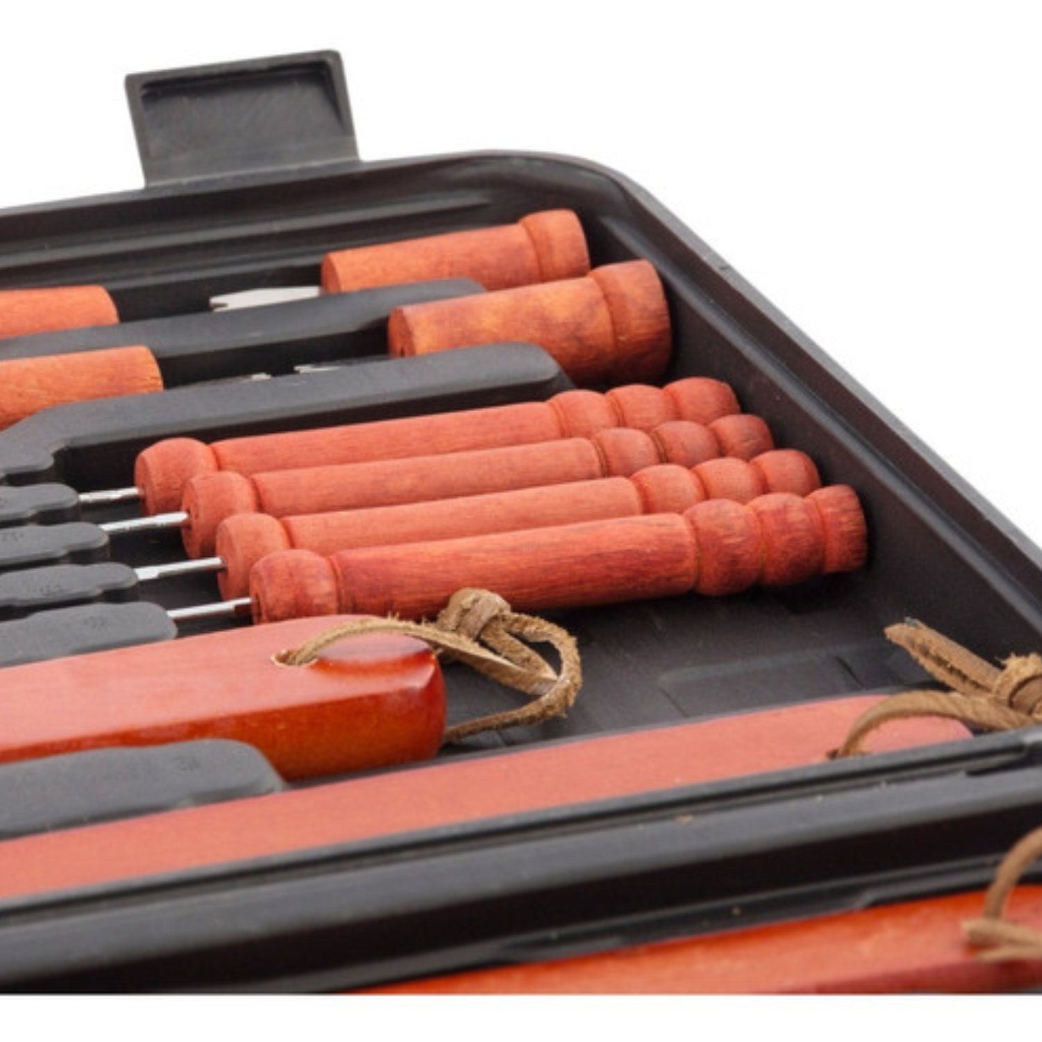 Set De Herramientas Para Parrilla Con Maletín 18 Piezas-2