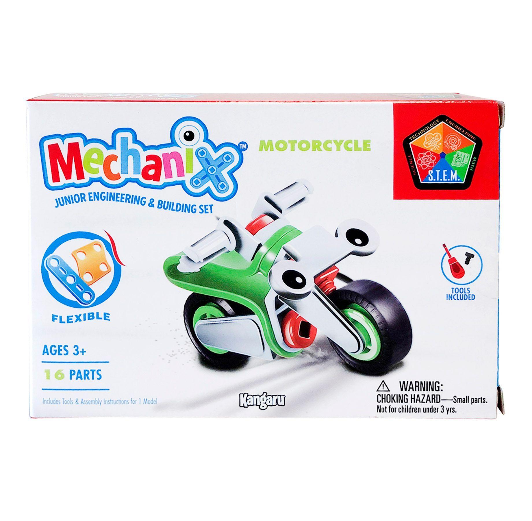 Juego Mechanix 16 Pzas Motocicleta-1