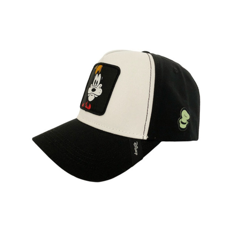 Gorro Jockey Goofy Blanco Y Negro Disney / Zings-1