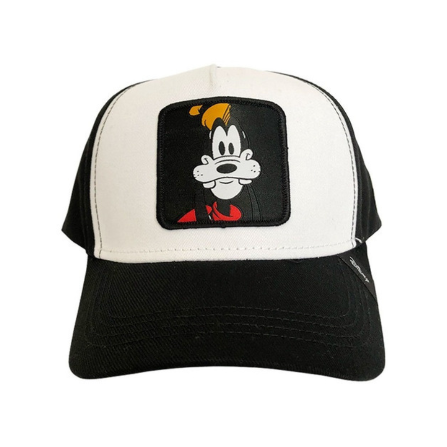 Gorro Jockey Goofy Blanco Y Negro Disney / Zings-0