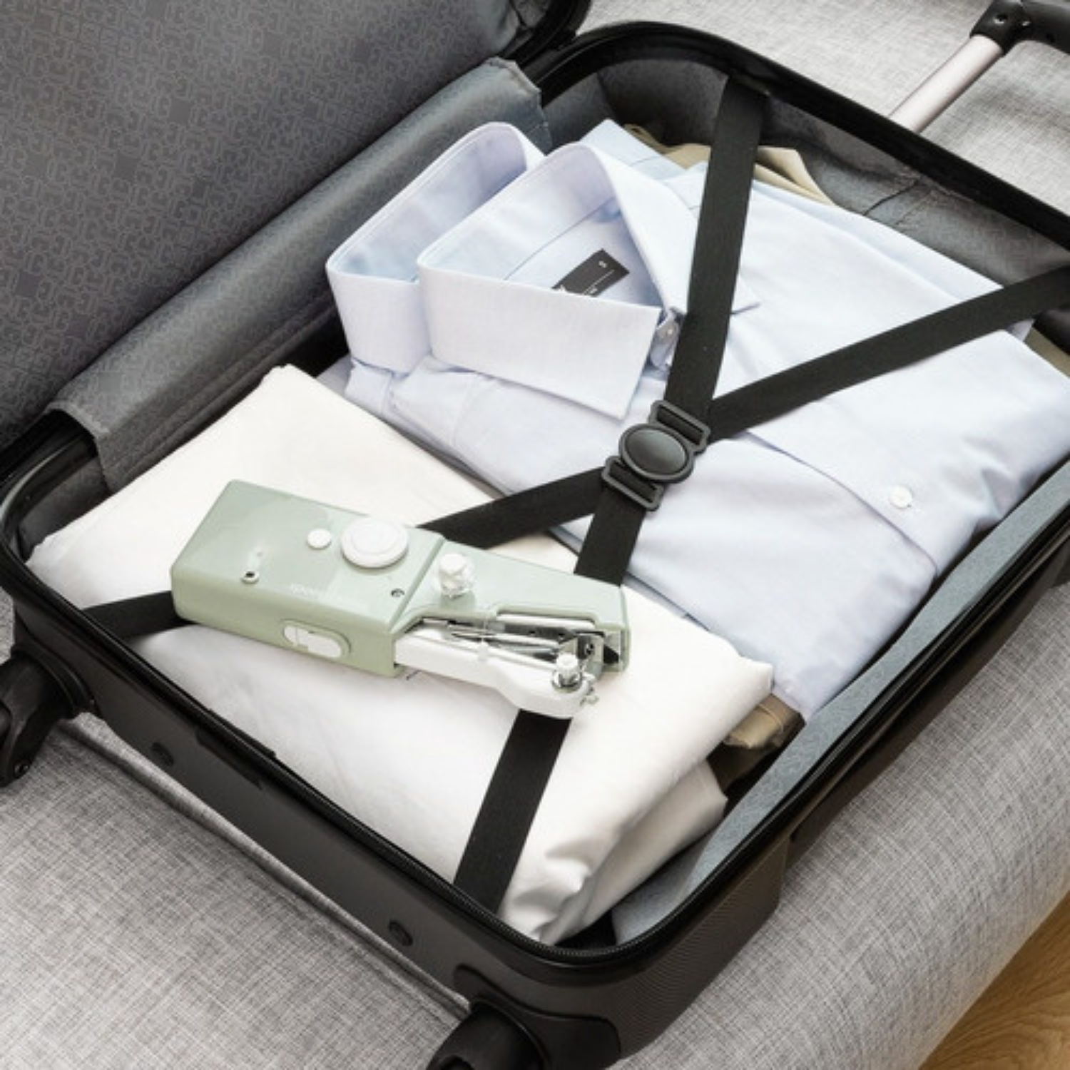 Maquina De Coser Portátil, Manual, De Viaje, De Innovagoods-3