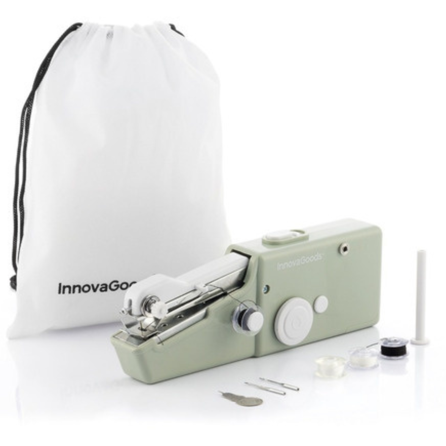 Maquina De Coser Portátil, Manual, De Viaje, De Innovagoods-1
