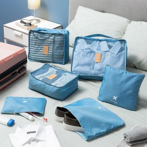 Set Bolsos Organizadores Para Maletas 6 Piezas Innovagoods-1