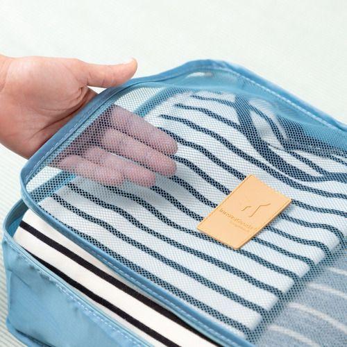 Set Bolsos Organizadores Para Maletas 6 Piezas Innovagoods-5