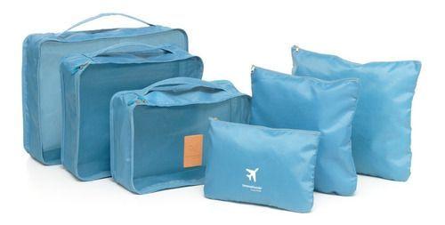 Set Bolsos Organizadores Para Maletas 6 Piezas Innovagoods-0