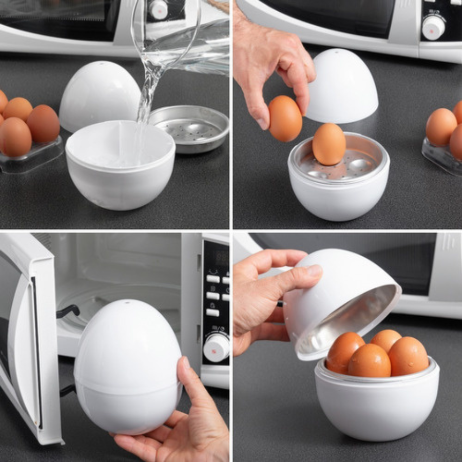 Cuece Huevos Duros En Microondas Con Recetario Innovagoods-3
