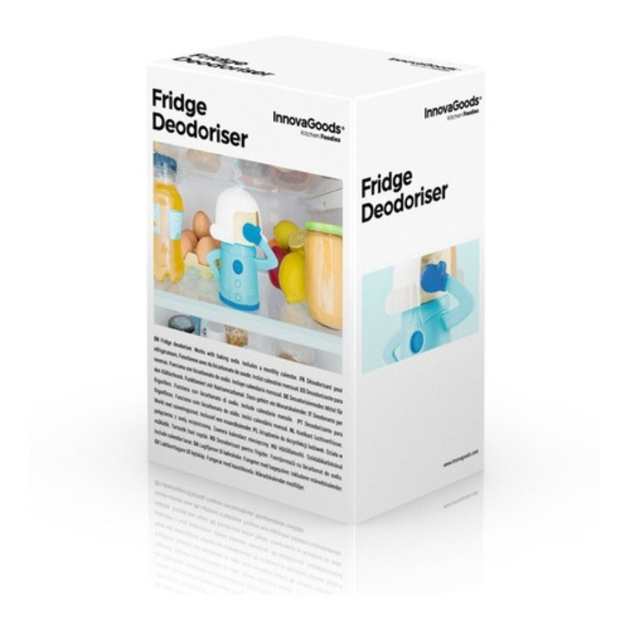 Desodorizante Absorbente De Olores Para Refrigerador Nevera-1
