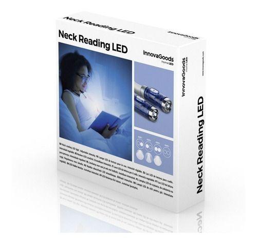 Luz Led De Lectura Flexible Para El Cuello-6