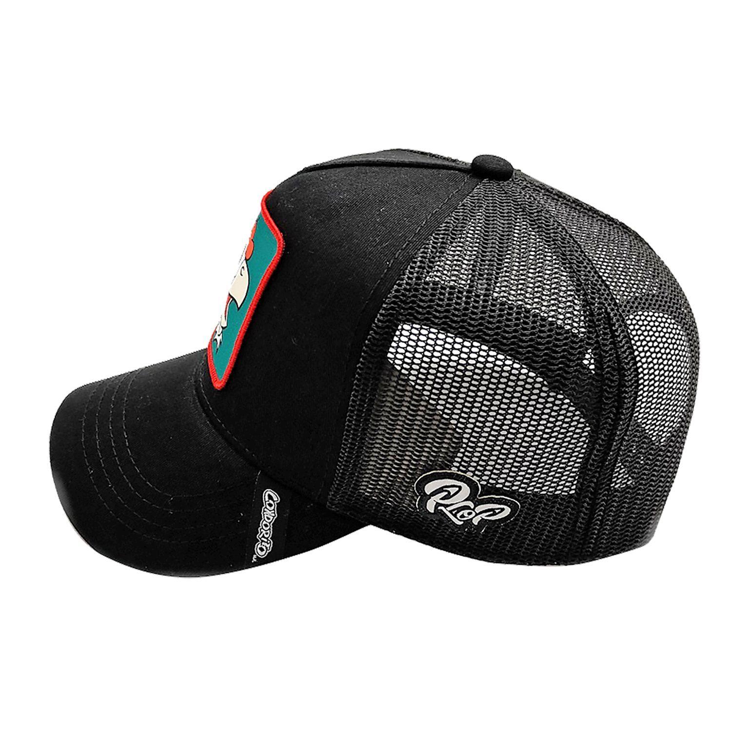 Jockey Negro Parche Verde Condorito-1