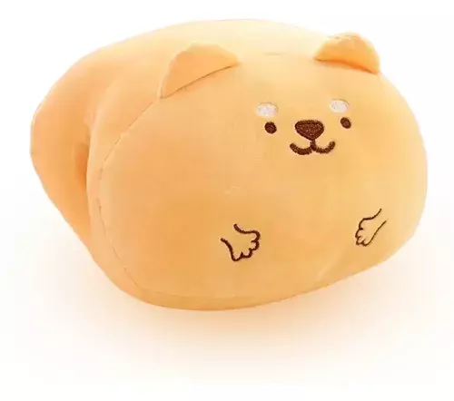 Almohada Guatero Peluche Calentador De Manos Oso-0