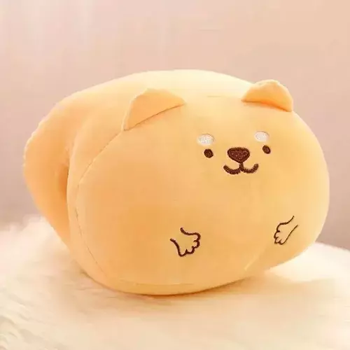 Almohada Guatero Peluche Calentador De Manos Oso-1