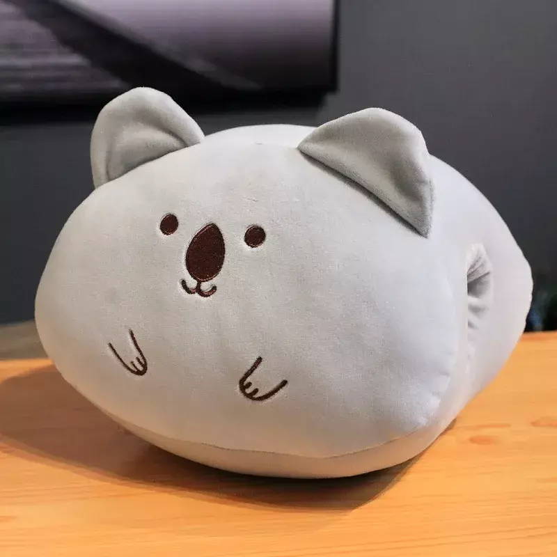 Almohada Guatero Peluche Calentador De Manos En forma Koala-4