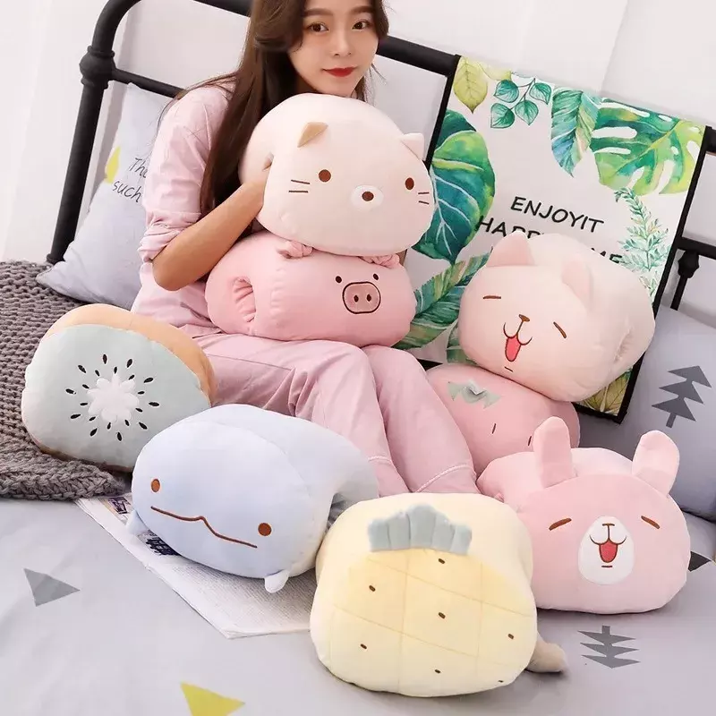 Almohada Guatero Peluche Calentador De Manos En forma Koala-3