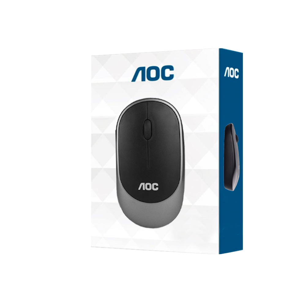 Mouse Wireless AOC Inalambrico Clic Silencioso-2