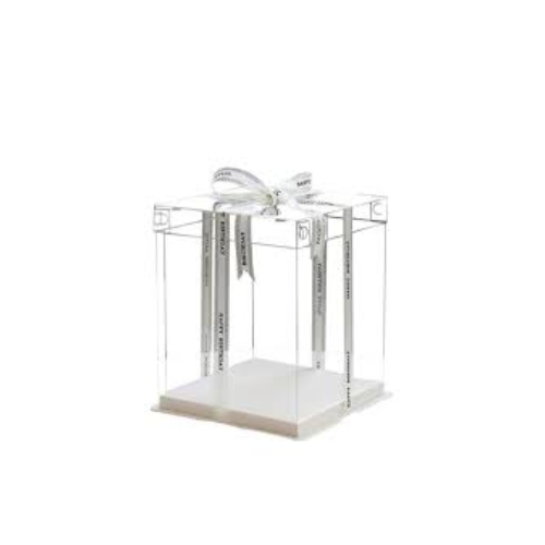 CAJA P/TORTA TRANSPARENTE 39.5cm*40cm (sin lazo)-0