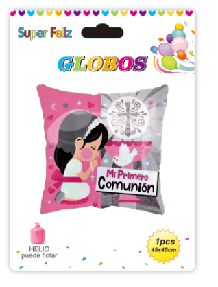 GLOBO MI 1RA COMUNION NIÑA-0
