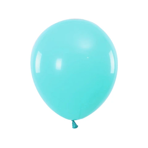 Globos De Latex 50Pcs 23Cm Turquesa-0