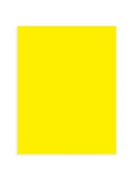 CARTULINAS AMARILLO FOSFORESCENTE 40X60-0
