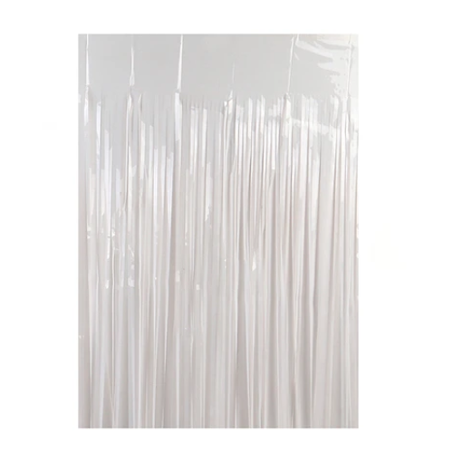 Cortina Metalica Blanca 100x200cm-0