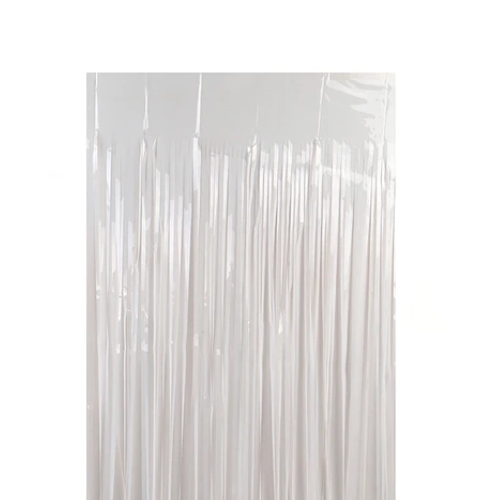 Cortina Metalica Blanca 100x200cm-1