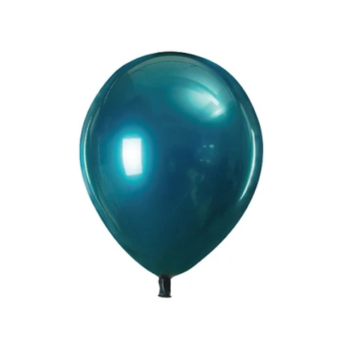 Globo Doble Capa 3pcs 23cm Verde + Morado-0