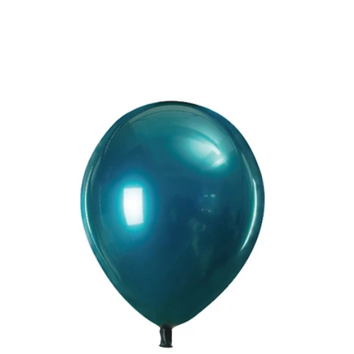Globo Doble Capa 3pcs 23cm Verde + Morado-1