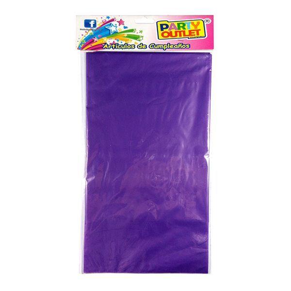 MANTEL ECONOMICO MORADO X1 UNI-0
