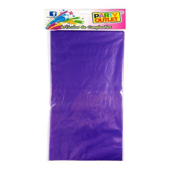 MANTEL ECONOMICO MORADO X1 UNI-1