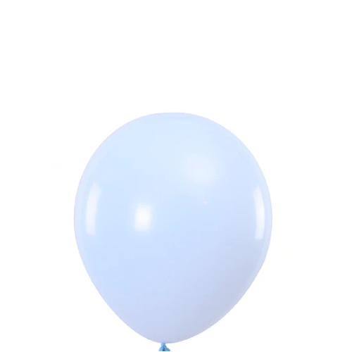 Globo De Latex Piñata Azul Pastel 100cm 1un-1