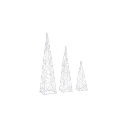 Pack Árbol Pirámide 40 Cm- 60 Cm- 80 Cm-0
