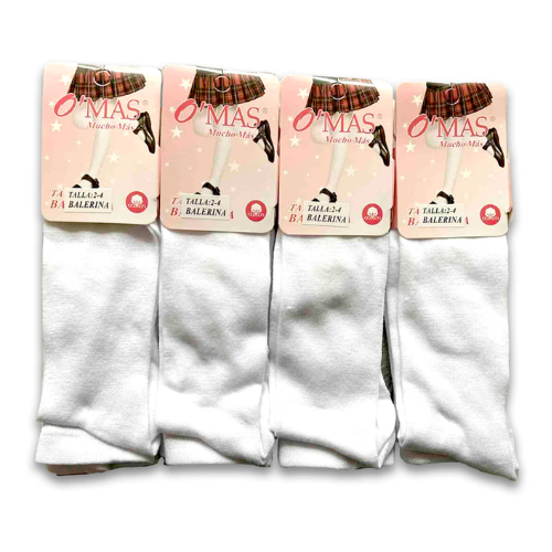 Ballerina De Bebe Talla 2-4 12 Unid-0