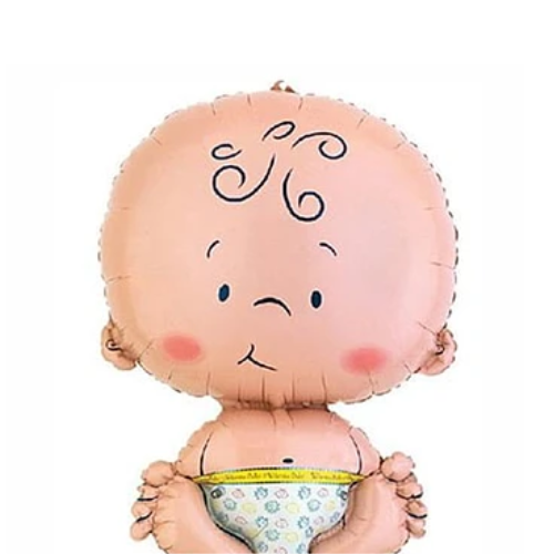 Globo Diseño Bebe 79x49.5Cm-1