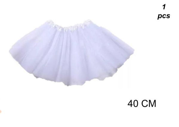 TUTU 40 CM BLANCO-1