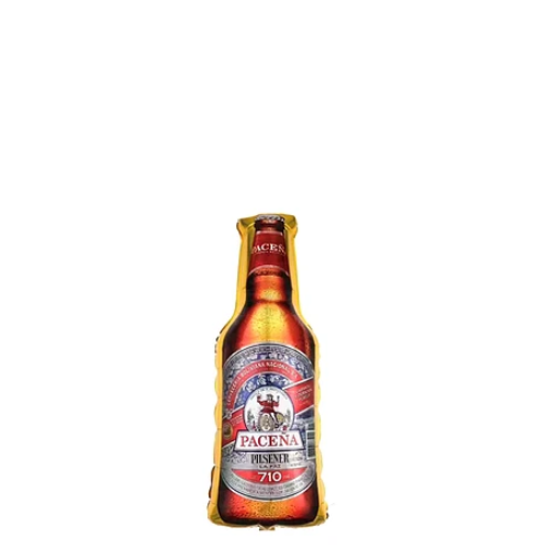 Globo Metálico Botella De Cerveza 58x79 cm-1