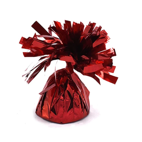 Soporte Para Globos Color Rojo 6x12 cm-0