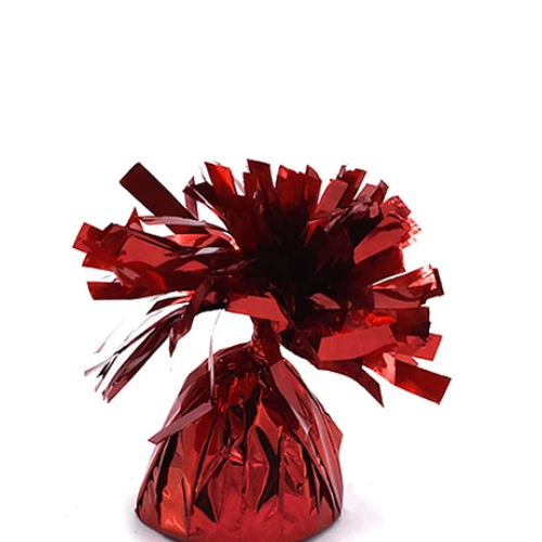 Soporte Para Globos Color Rojo 6x12 cm-1