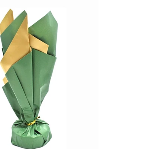 Soporte Para Globos Verde Y Dorado Con Varillas 60Cm-1
