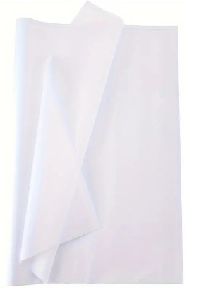 PAPEL SEDA  BLANCO PAQUETE 12-0