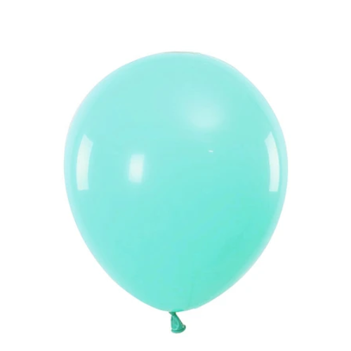 Globos De Latex Turquesa 100 Pcs 23Cm-0
