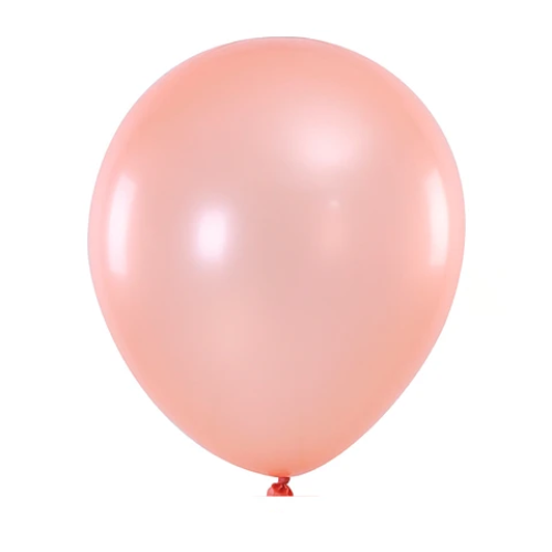 Globos De Látex Perlado Color Champán 30Pcs 25.5Cm-0
